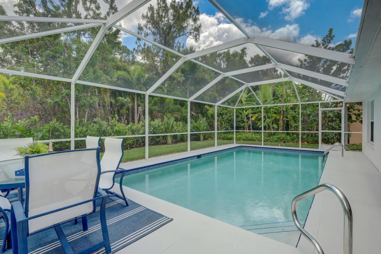 Piccadilly Beach House - Beautiful Updated Home, Private Pool, Minutes From Downtown 5Th Ave & Beaches!!! Naples Exterior photo